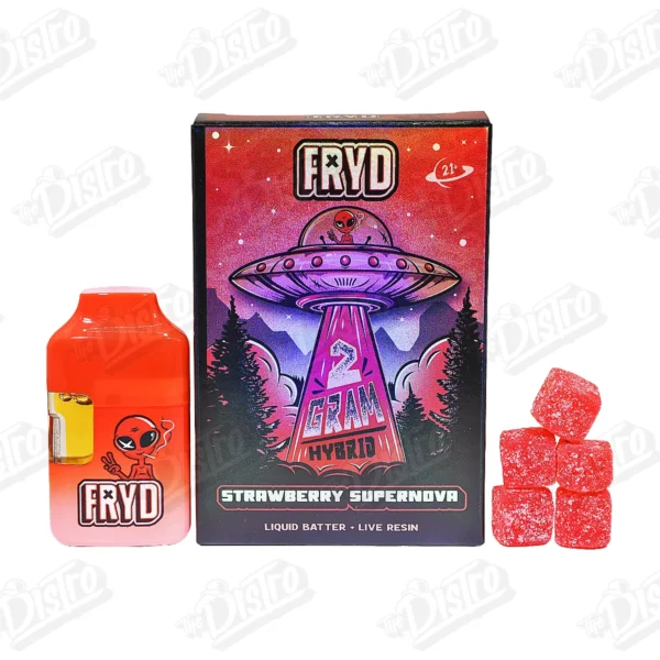 Fryd Liquid Batter Live Resin - Strawberry Supernova (2G)