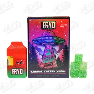Fryd Liquid Batter Live Resin - Cosmic Cherry Kush (2G)