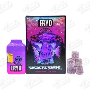 Fryd Liquid Batter Live Resin - Galactic Grape (2G)