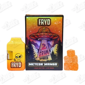 Fryd Liquid Batter Live Resin - Meteor Mango (2G)