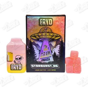 Fryd Liquid Batter Live Resin - Starburst OG (2G)