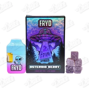 Fryd Liquid Batter Live Resin - Asteroid Berry (2G)