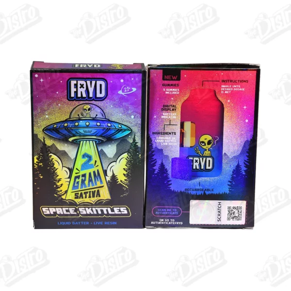 Fryd Liquid Batter Live Resin - Space Skittlez (2G)