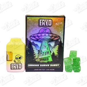 Fryd Liquid Batter Live Resin - Gamma Guava Burst (2G)