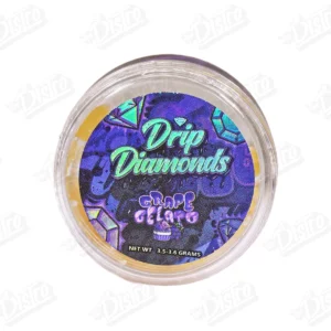 Drip Diamonds - Live Resin Diamond - Grape Gelato (3.5g)
