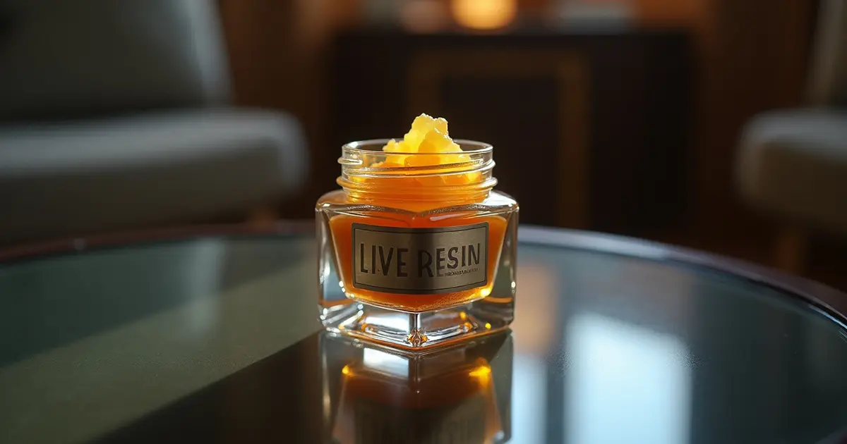 Is Live Resin Better Than Distillate