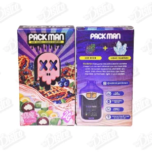 Pack Man Berry Pie Mochi 2