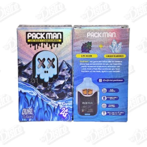 Pack Man Black Diamond Lucid Blue 2