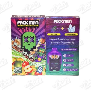 Pack Man Dosilato Apple Gusher 2