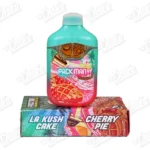 Packman Dual Flavor - LA Kush Cake x Cherry Pie (2G)