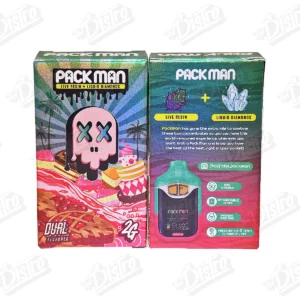 Pack Man LA Kush Cake Cherry Pie 2