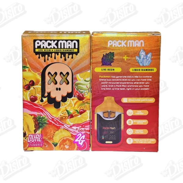 Packman Dual Flavor - LCG x Fruit Punch (2G)