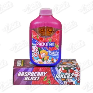 Packman Dual Flavor - Raspberry Blast x Jokerz (2G)