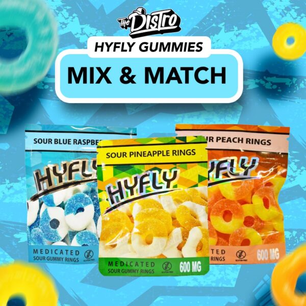 Mix & Match - HyFly Gummies