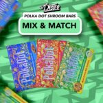 Mix & Match - Polka Dot Shroom Bars