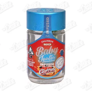 Baby Jeeter Live Diamonds Infused Pre-Rolled Joints - Churros (2.5g)