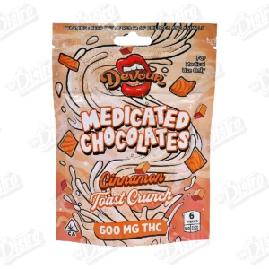 Devour Medicated Chocolates - CTC (600mg)