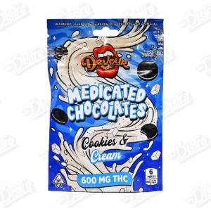 Devour Medicated Chocolates - C & C (600mg) - 1