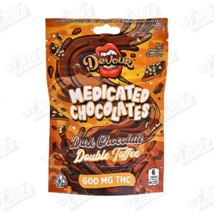 Devour Medicated Chocolates - Dark Chocolate DT (600mg)
