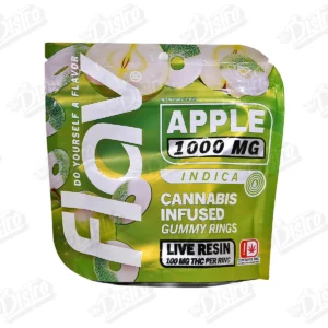 Flav Gummy Rings - Apple (1000mg)