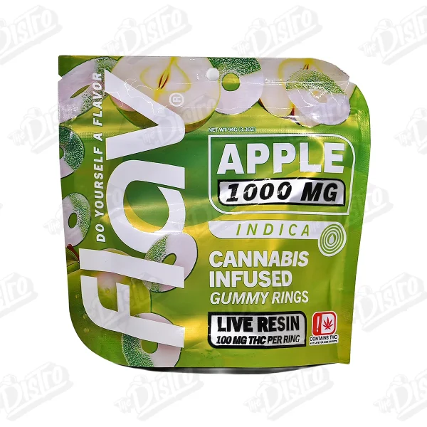 Flav THC Gummies (1000mg)