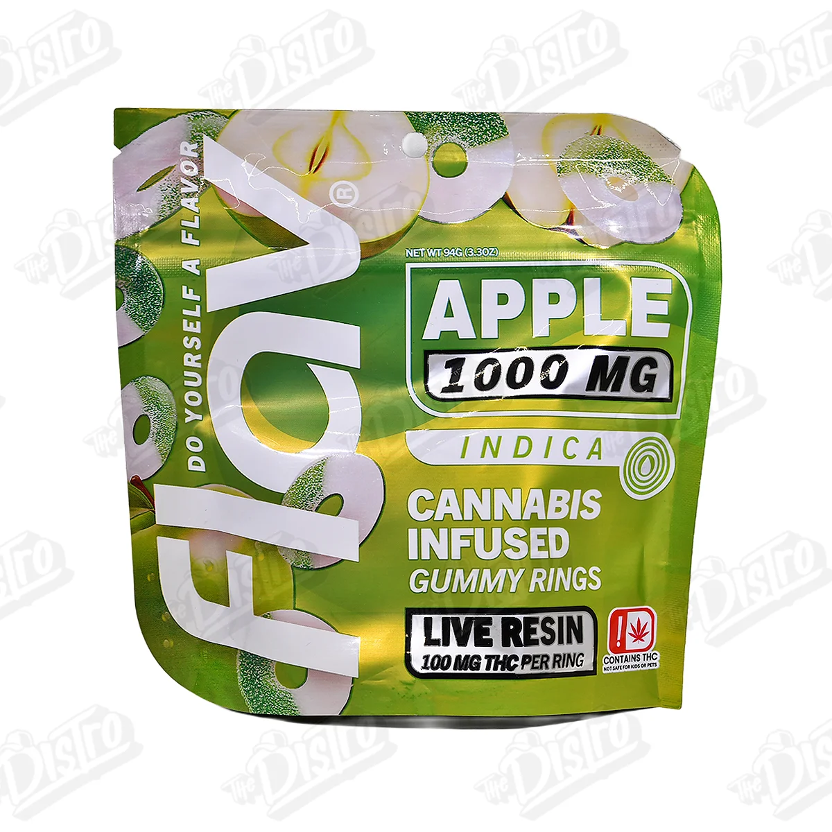 Flav THC Gummies (1000mg)