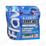 Flav THC Gummies (1000mg) - Blueberry