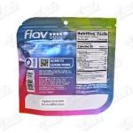 Flav Sour Gummy Belts - Rainbow (1000mg)