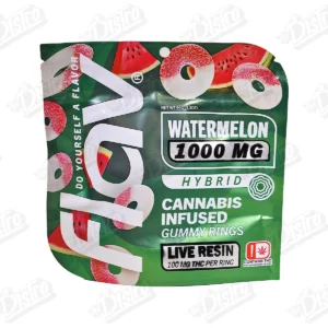 Flav Gummy Rings - Watermelon (1000mg)