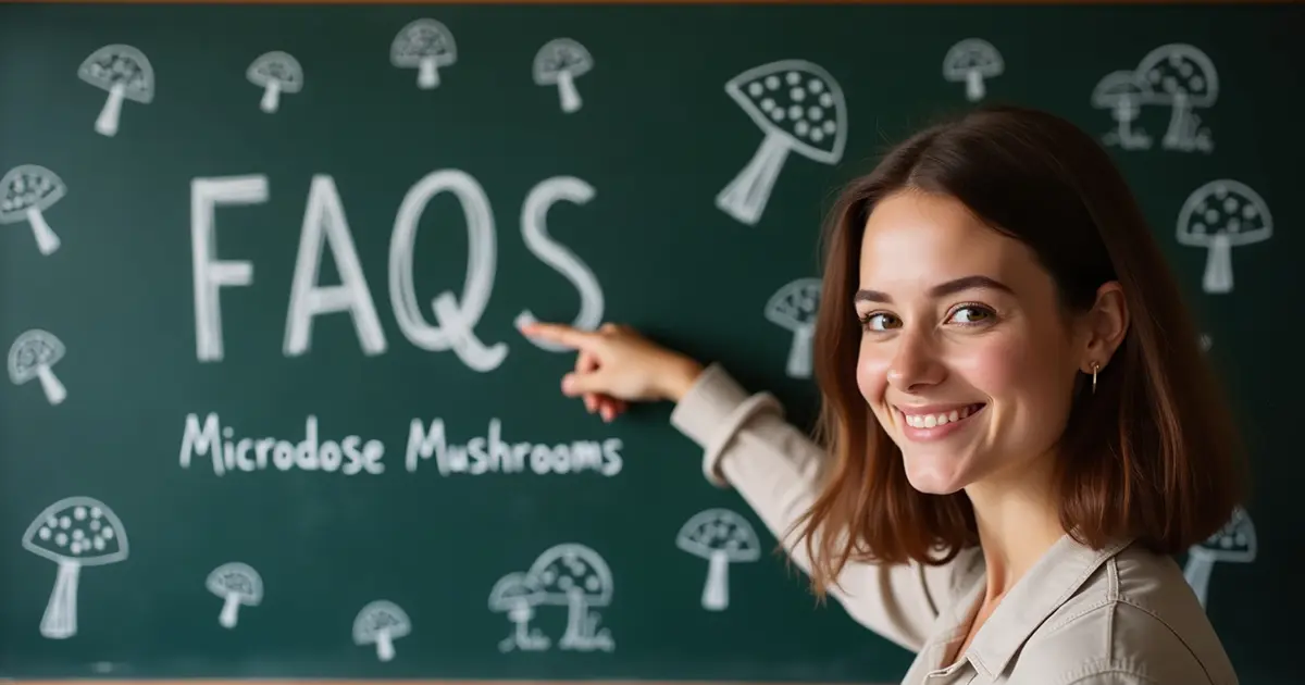 Frequently Asked Questions About Microdose Mushroom Gummies
