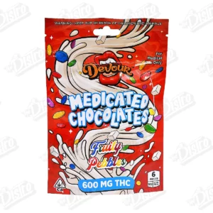 Devour Medicated Chocolates - Fruity Pebbles (600mg) - 1