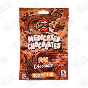 Devour Medicated Chocolates - MC (600mg)