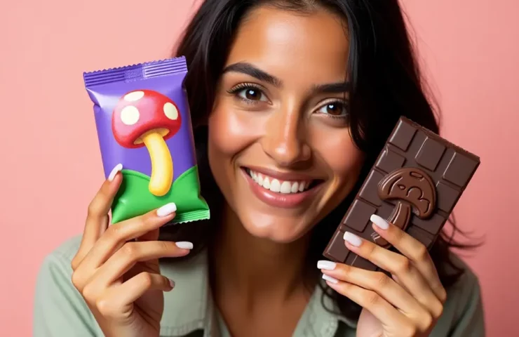 Shroom Gummies vs. Chocolate Which Edible is Better