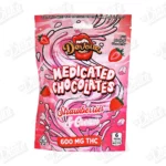 Devour Medicated Chocolates - Berry Cream (600mg)