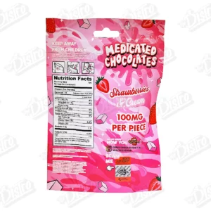 Devour Medicated Chocolates - Berry Cream (600mg) - 2