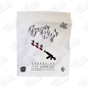 Sugar High Gummies - Cherry AK (500mg)