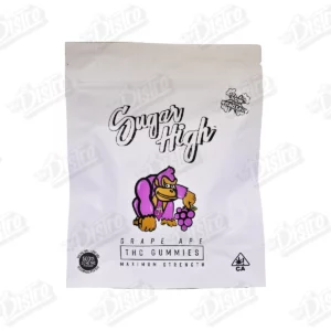 Sugar High Gummies - Grape Ape (500mg)