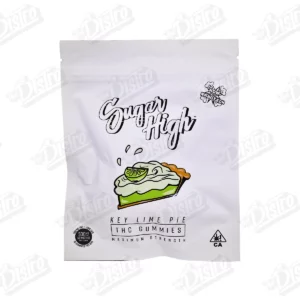 Sugar High Gummies - Key Lime Pie (500mg)