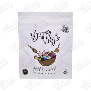 Sugar High Gummies - Mixed Fruit (500mg)