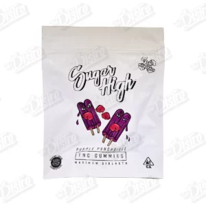 Sugar High Gummies - Purple Punchsicle (500mg)
