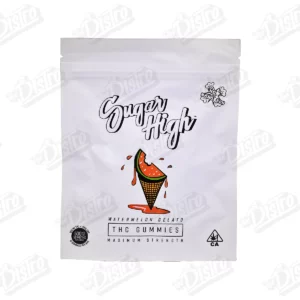 Sugar High Gummies - Watermelon Gelato (500mg)