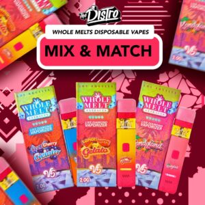 Mix & Match - Whole Melts Disposable Vapes
