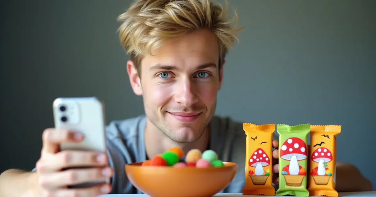 Where to Buy the Best Mushroom Gummies and Shroom Chocolate