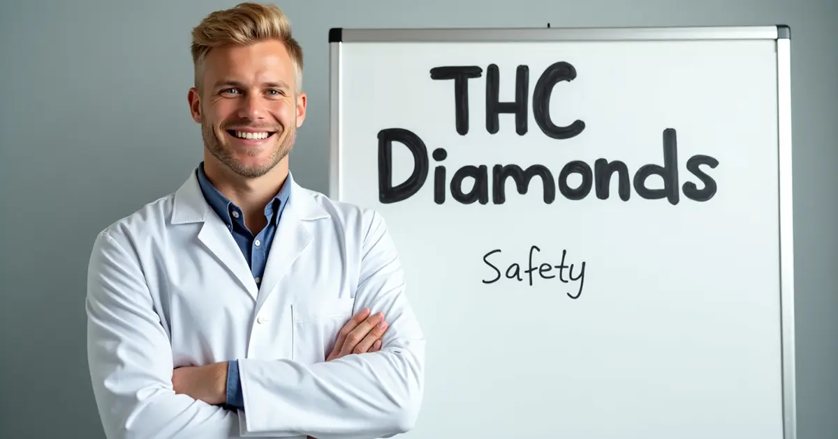 Are THC Diamonds Safe