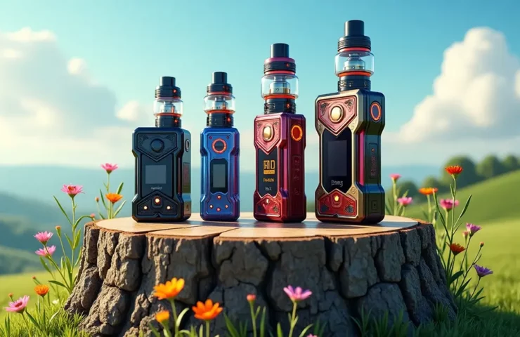 The Evolution of THC Vapes (2025) From Volcano Classics to Smart Pens & Live Resin Carts
