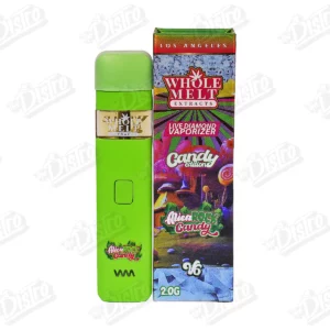 Whole Melt Extracts Live Diamond Vaporizer - Alien Rock Candy (2g)
