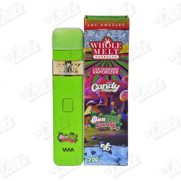Whole Melt Extracts Live Diamond Vaporizer - Alien Rock Candy (2g)