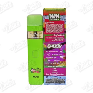 Whole Melt Alien Rock Candy 2
