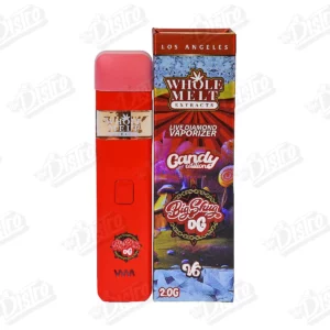 Whole Melt Extracts Live Diamond Vaporizer - Big Shug OG (2g)
