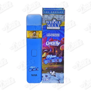 Whole Melt Extracts Live Diamond Vaporizer - Blue Gushers (2g)